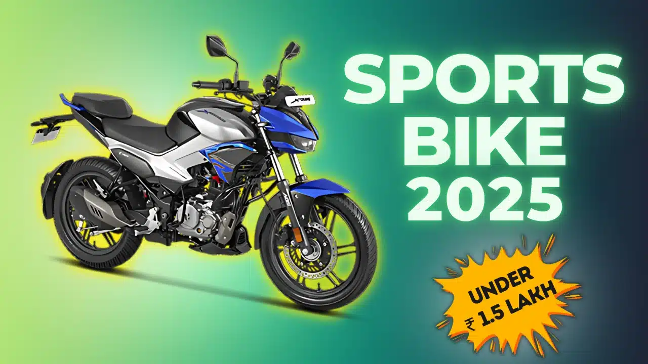 Sports Bike Under 1.5 Lakh