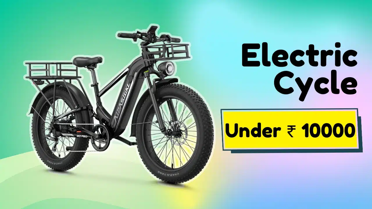 Electric Cycle Under 10000