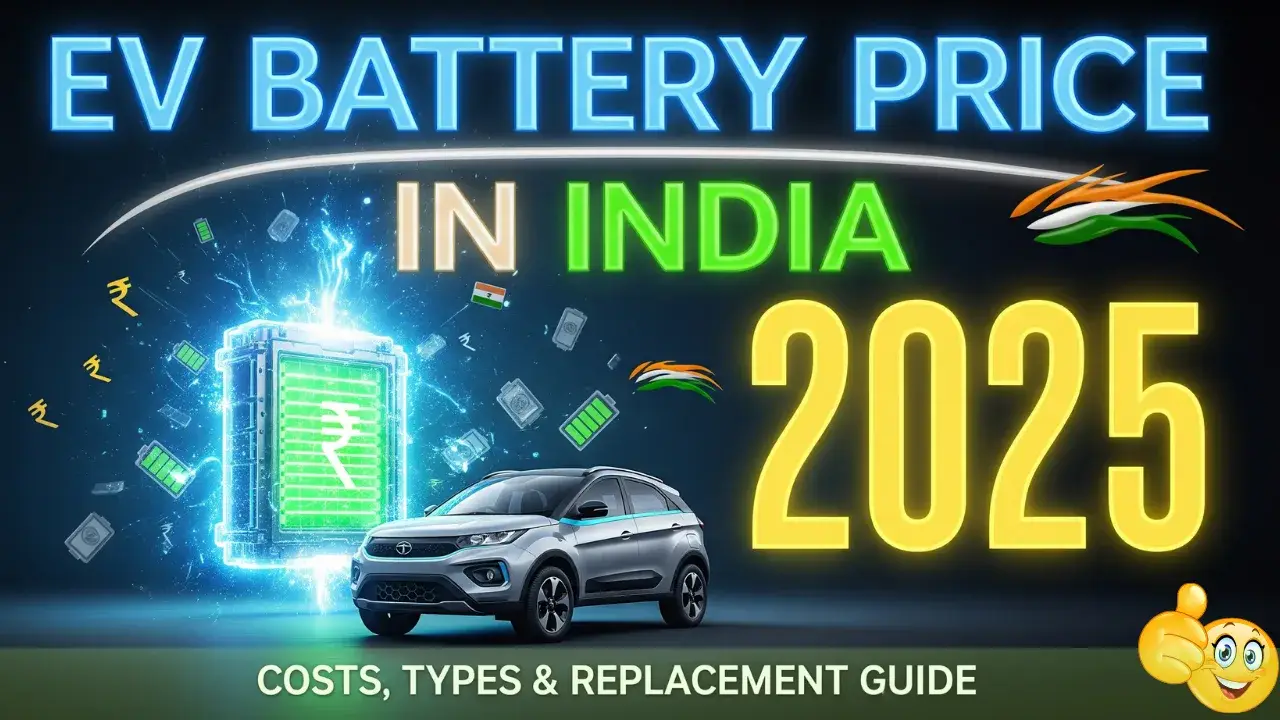 EV Battery Price in India