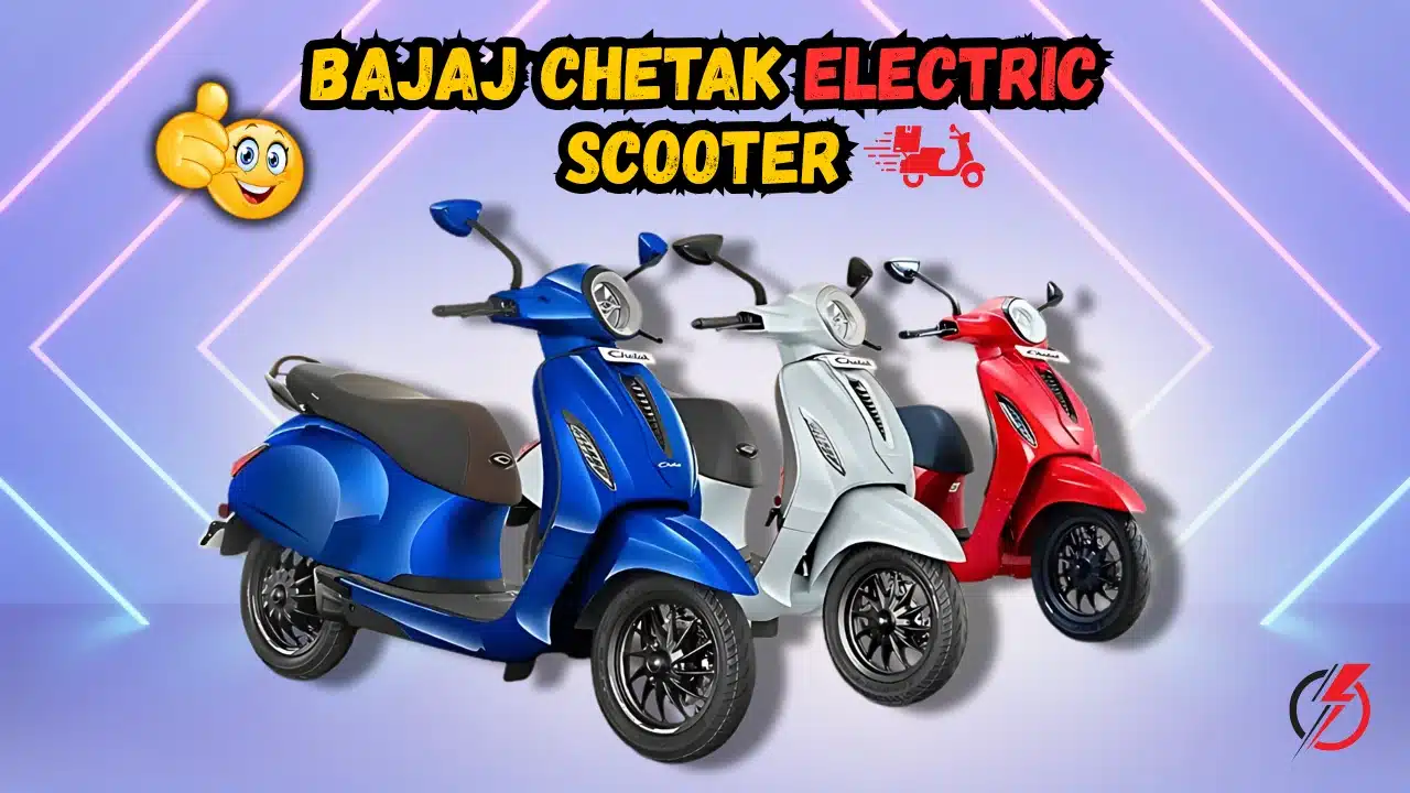 Bajaj Chetak Electric Scooter