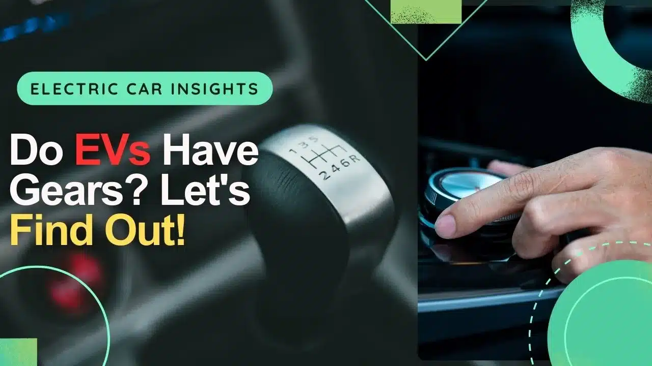 do ev cars have gears