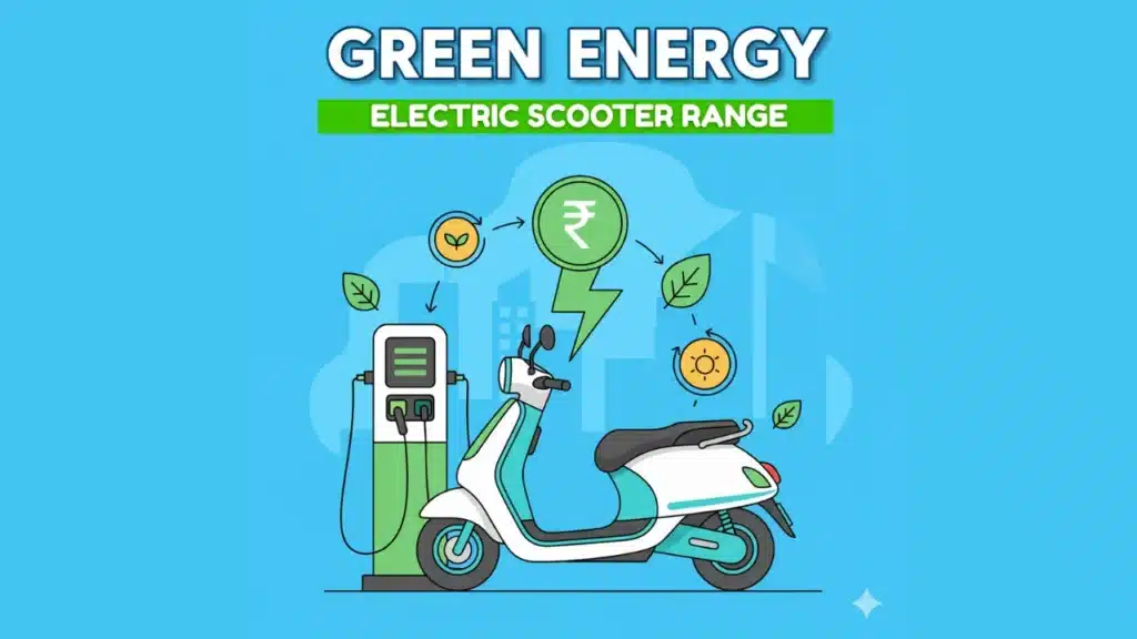 Electric Scooter Range in India