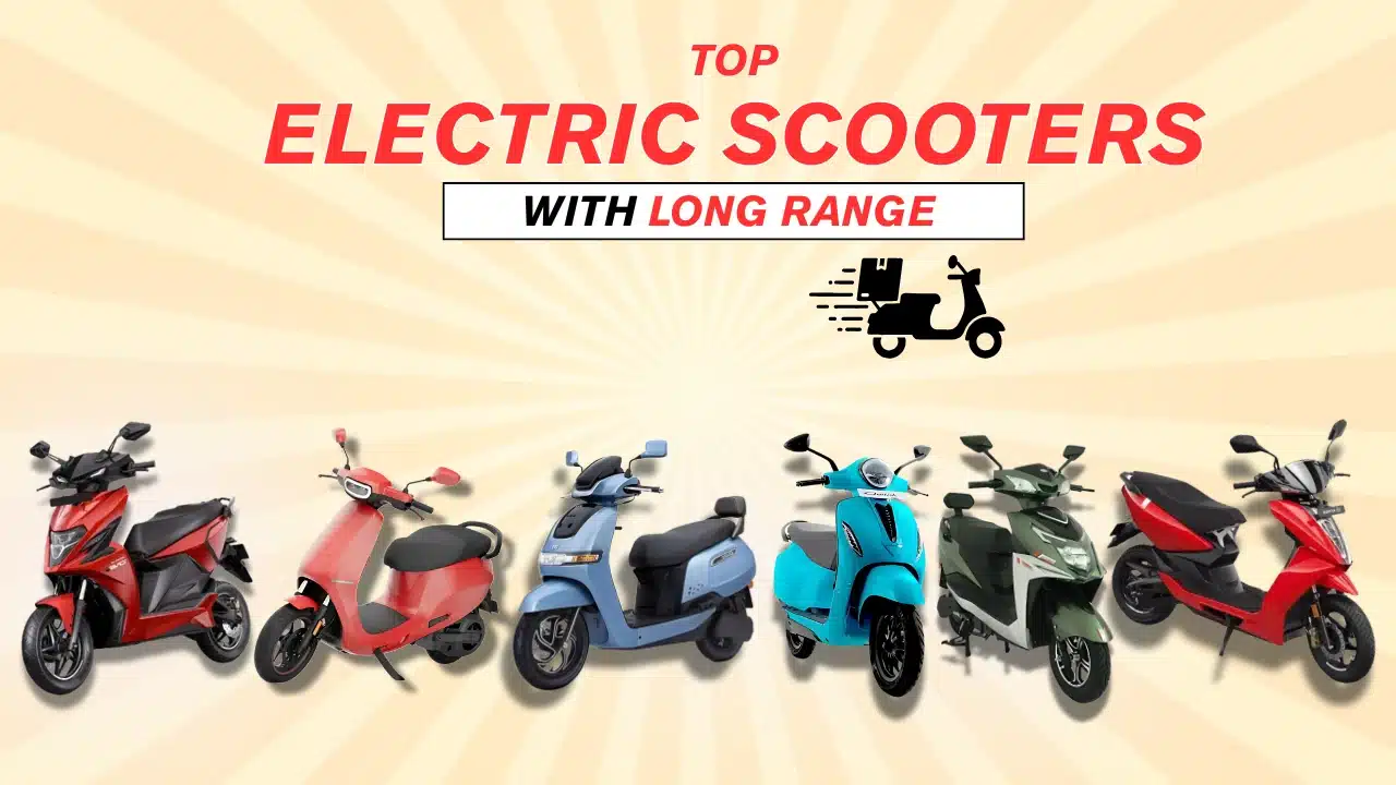 Electric Scooter Range in India