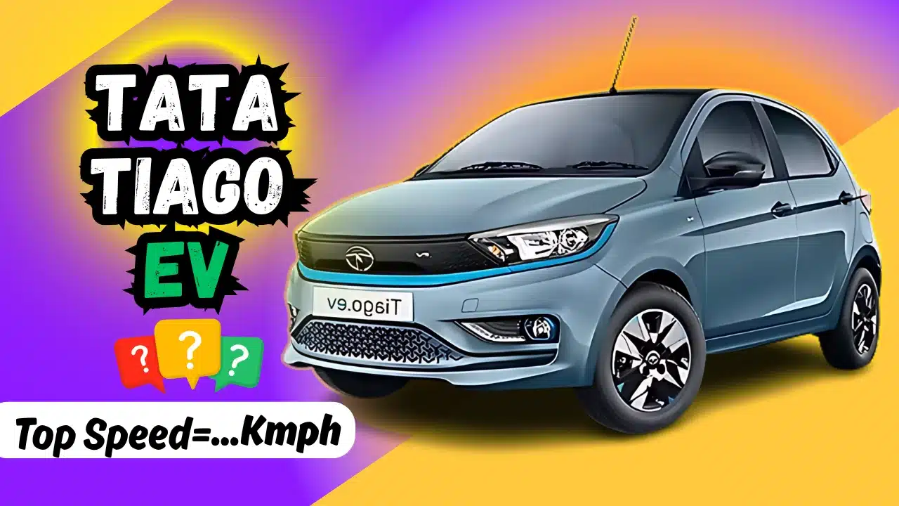 Tiago EV top speed