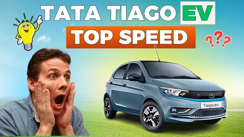 Tiago EV top speed