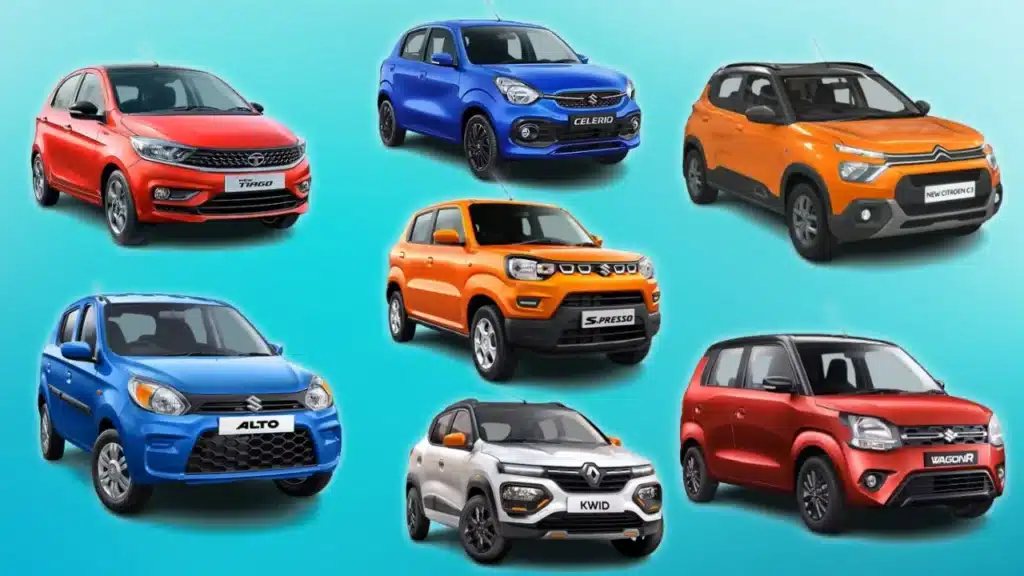 Affordable Cars in India