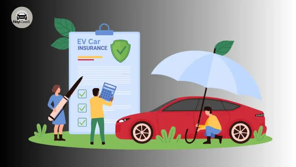 EV car insurance cost India 2025