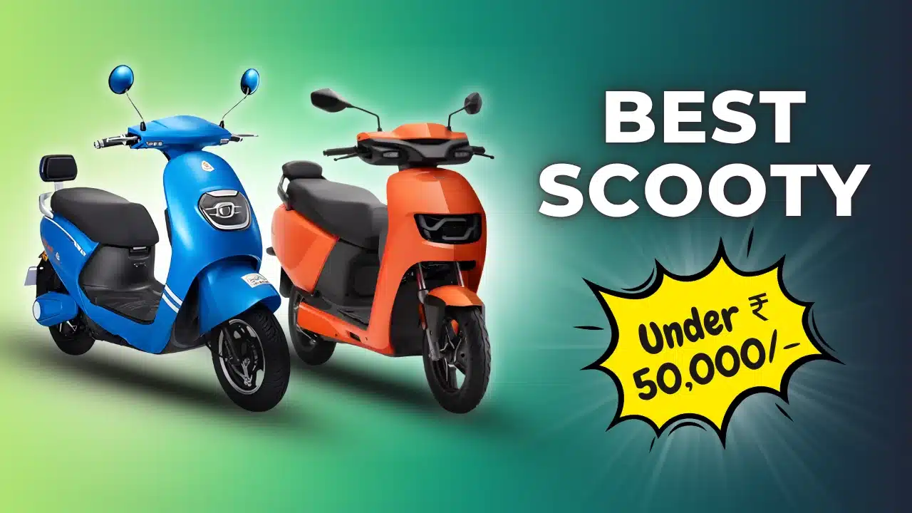 Scooty under 50000 India