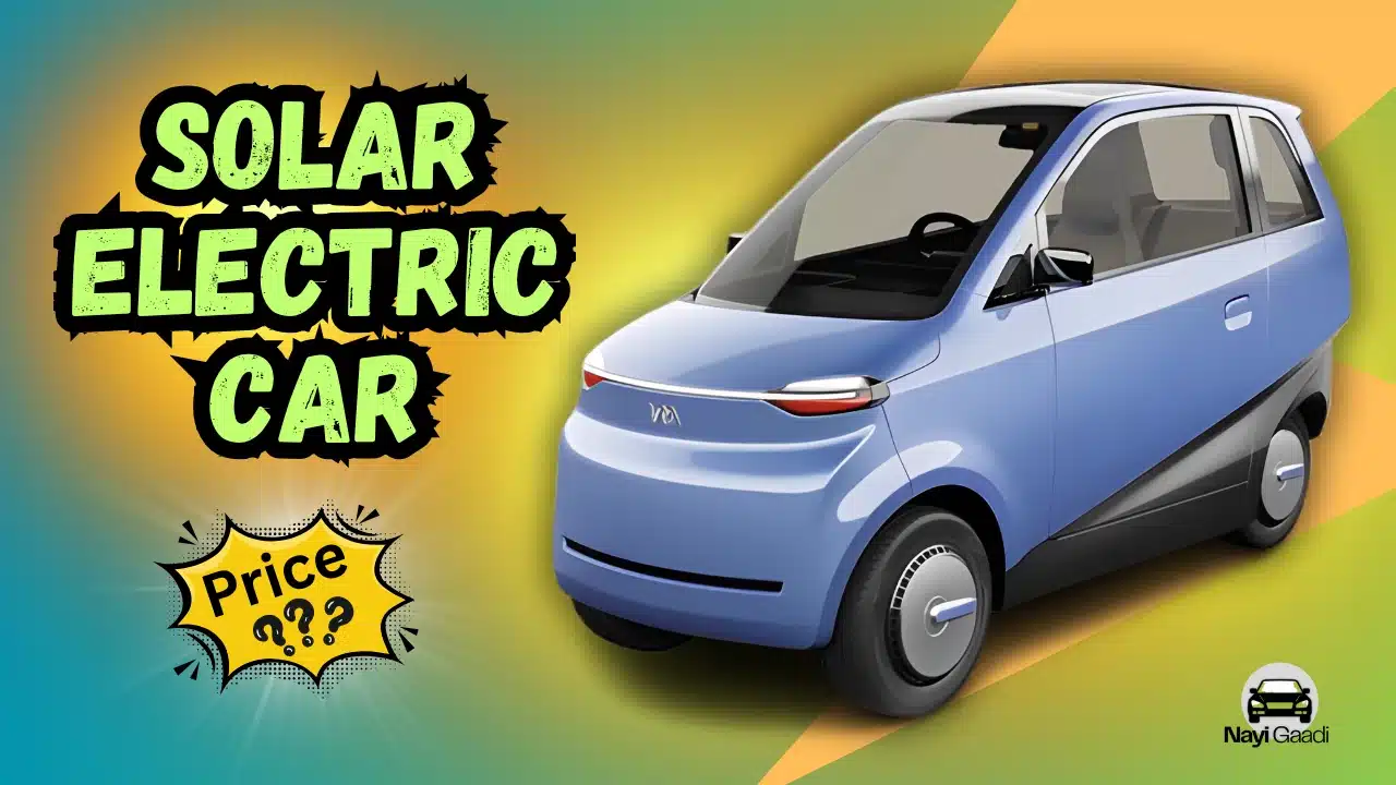 Solar Electric Car