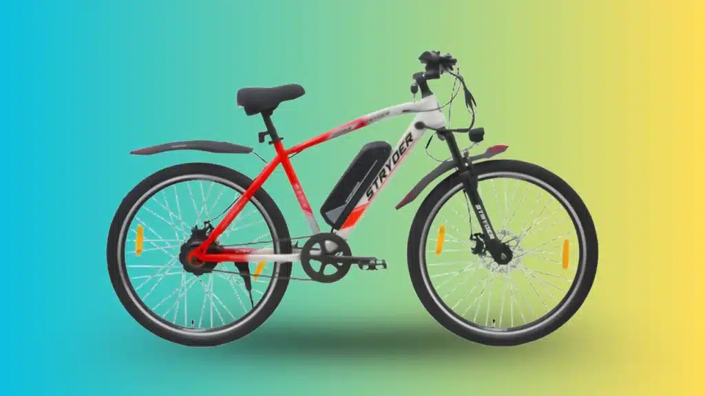Tata electric cycle