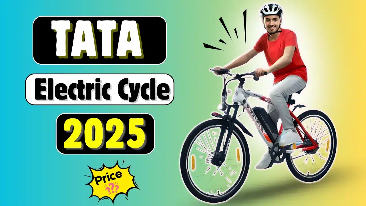 Tata electric cycle
