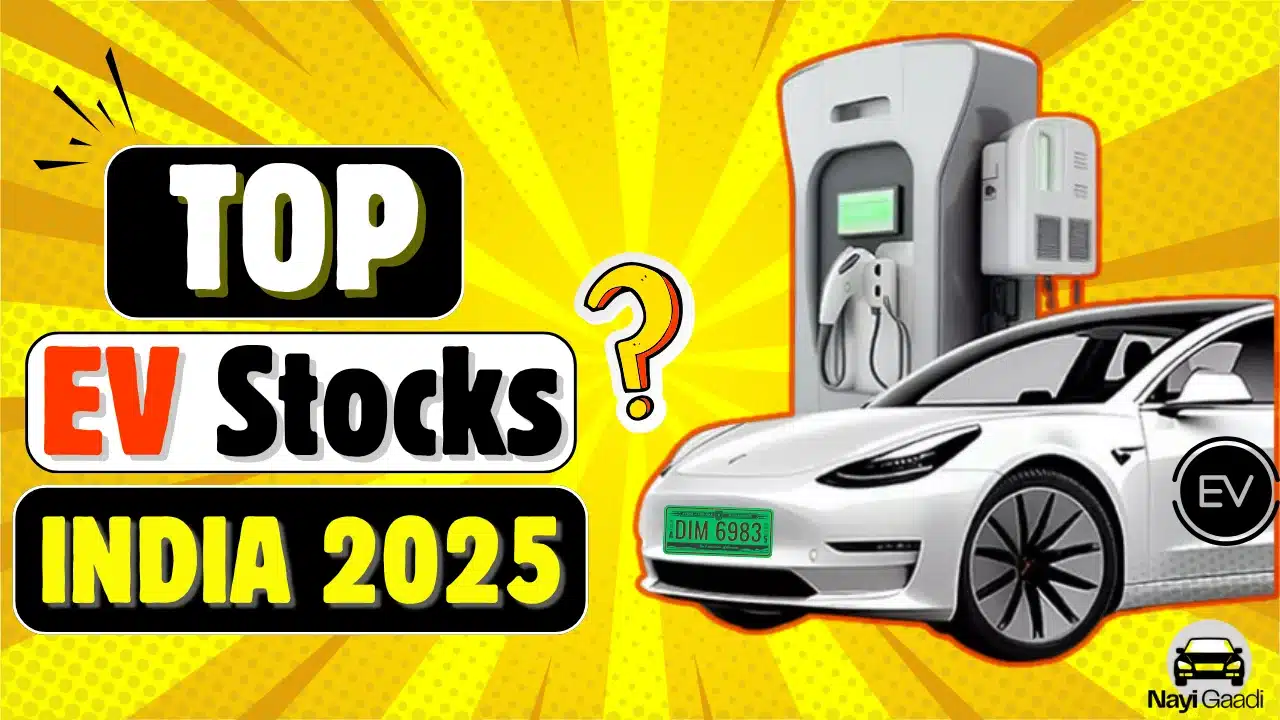 Top EV Stocks India 2025