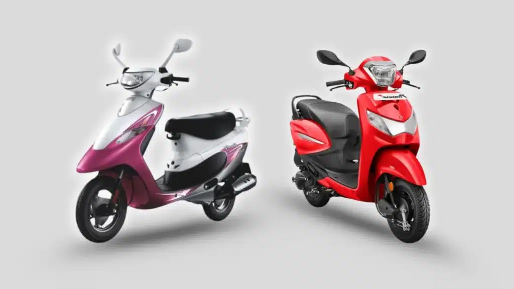Best Scooty for Ladies India
