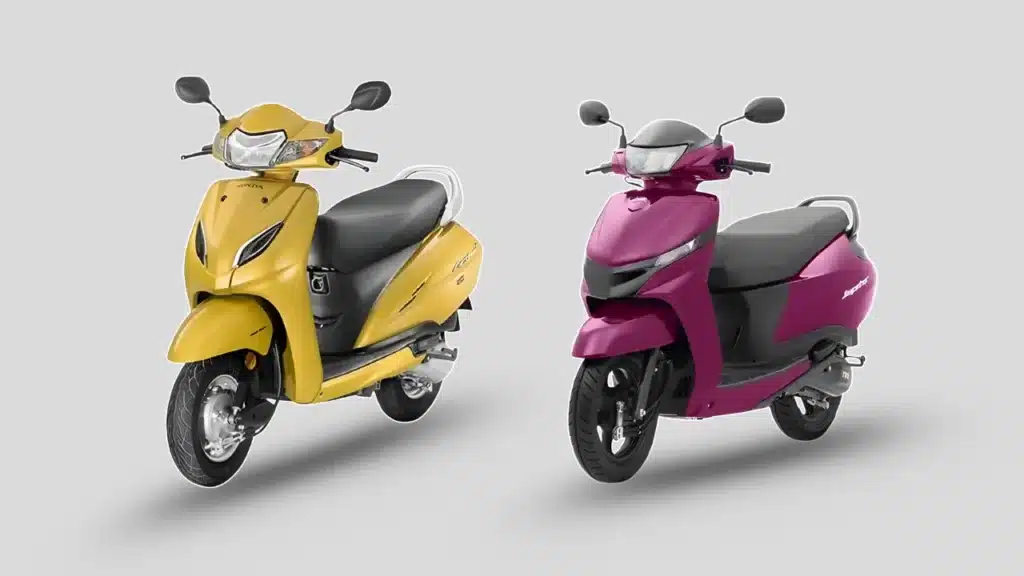 Best Scooty for Ladies India