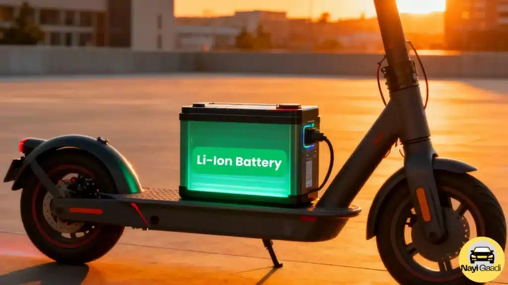 EV Scooter Battery