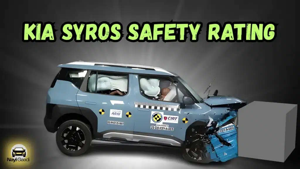 Kia Syros safety rating