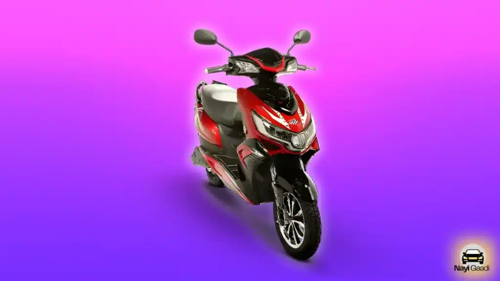 Removable Battery Electric Scooter