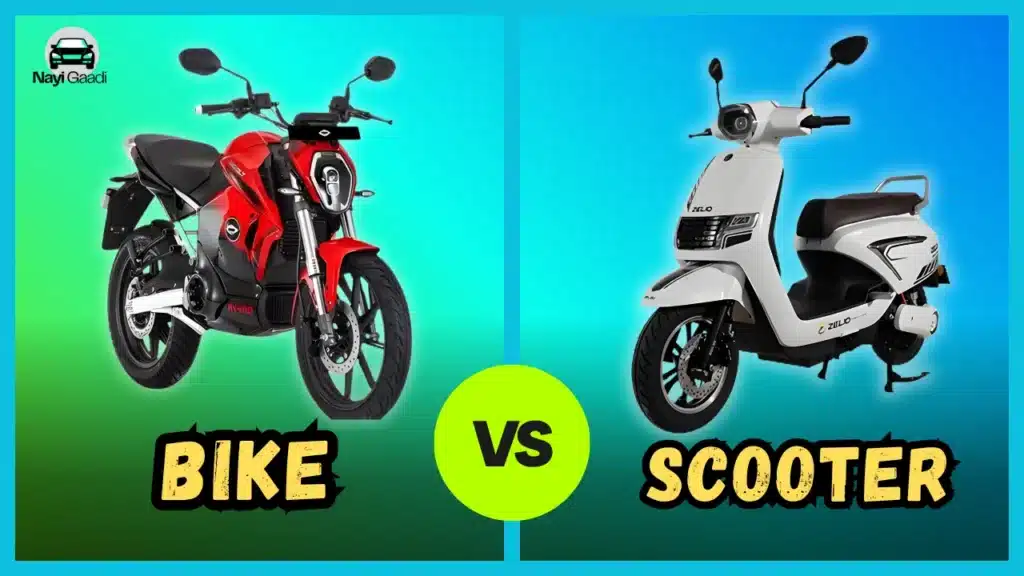 Bike vs Scooter