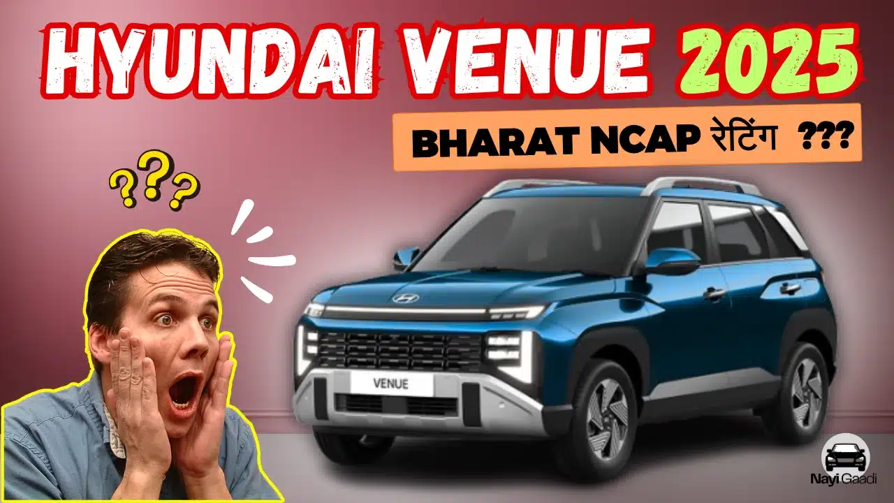 Hyundai Venue Safety Rating