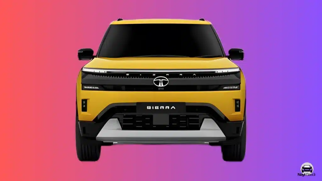 Tata Sierra Launch Date