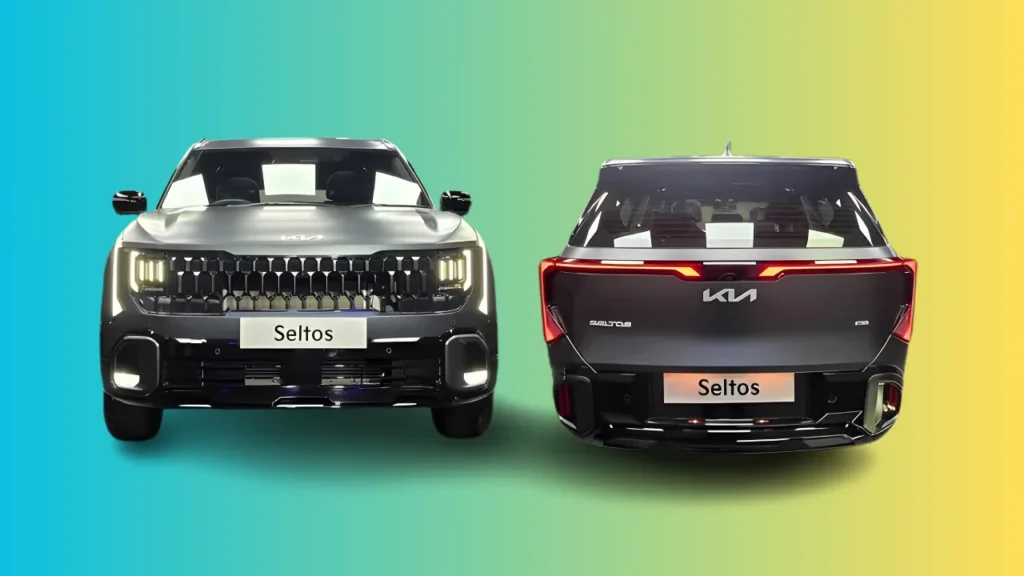 Kia Seltos New Model Price