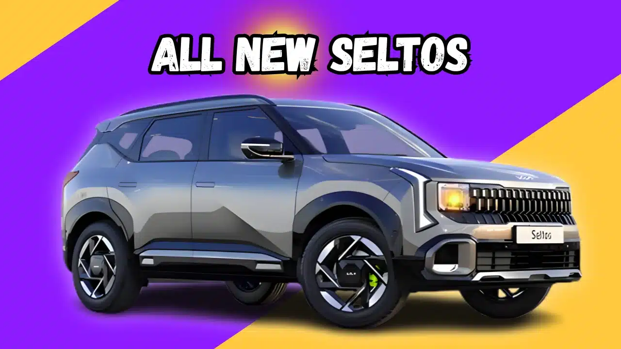 Kia Seltos New Model Price