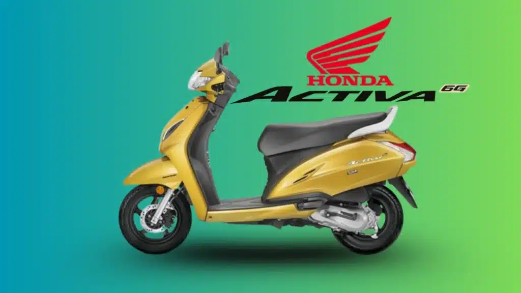 Honda Activa 6G
