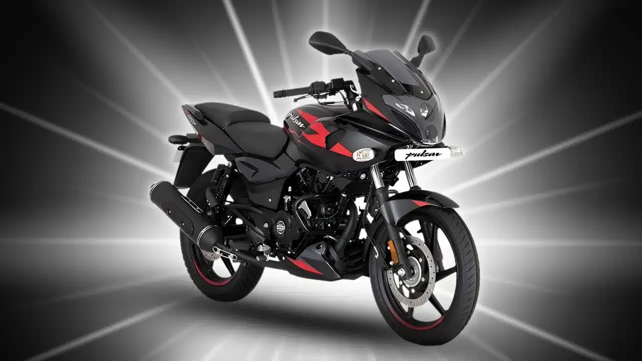 Bajaj Pulsar 220F Colors and Variants