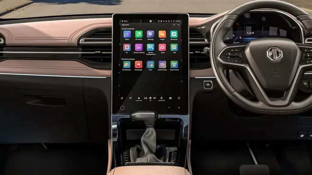 MG Hector Facelift Launch Date 2025