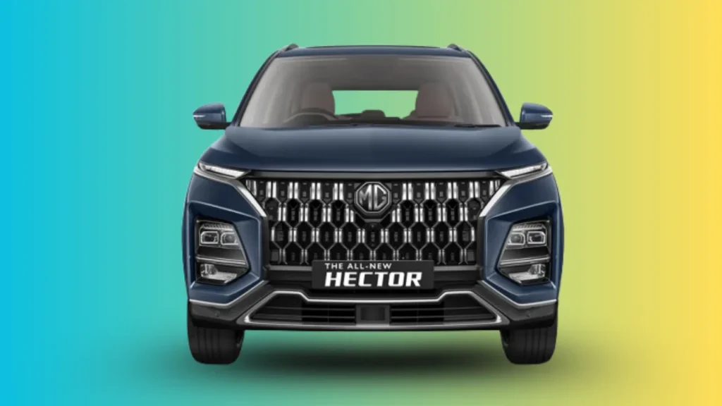 MG Hector Facelift Launch Date 2025