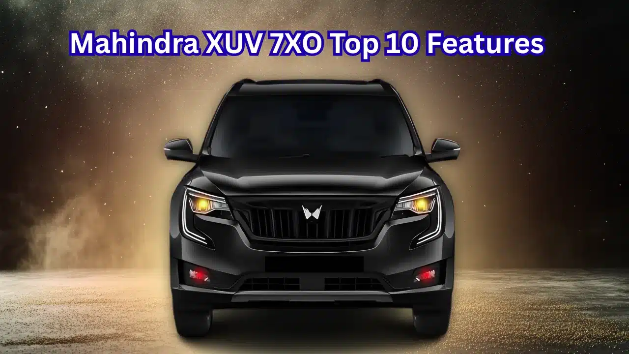 Mahindra XUV 7XO Top 10 Features 2026