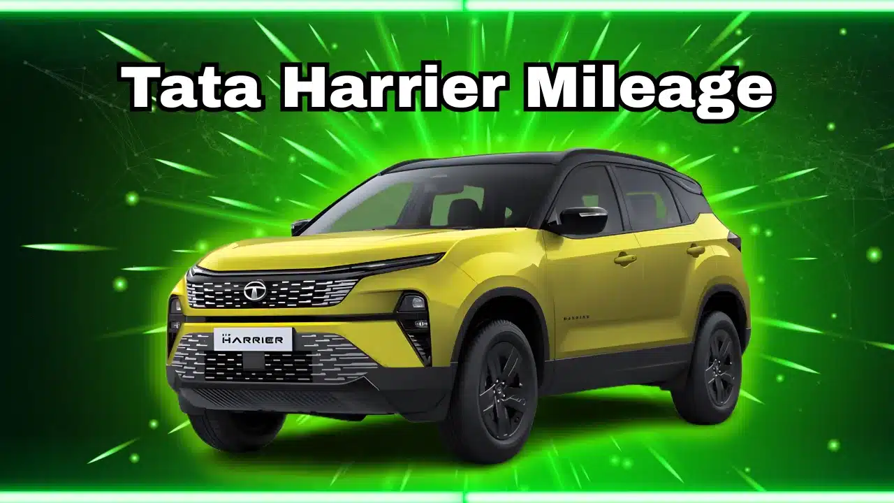 Tata Harrier Mileage