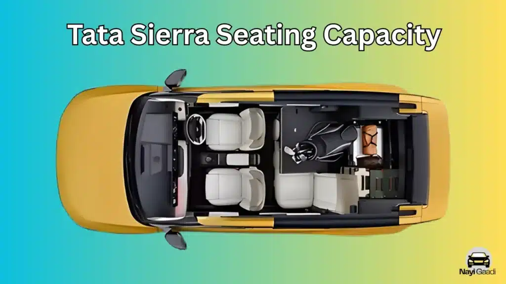 Tata Sierra Seating Capacity