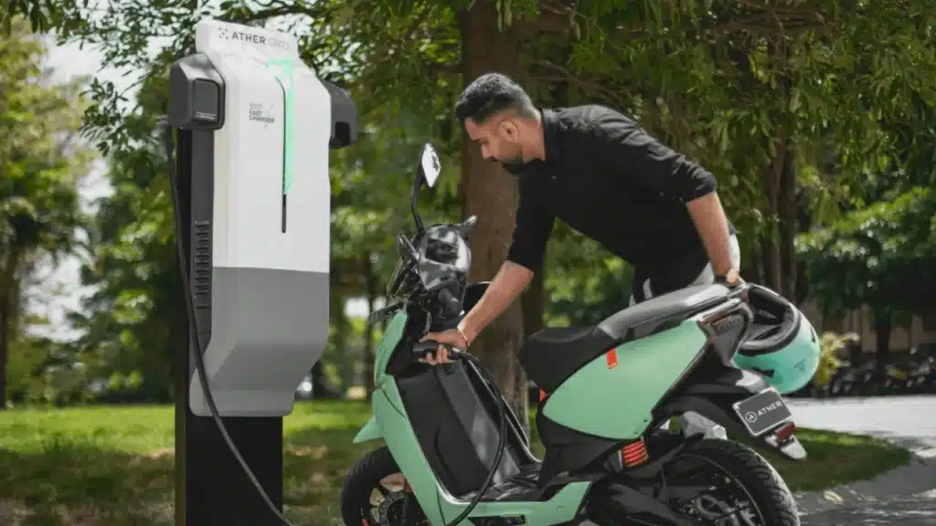Ather Charging Stations