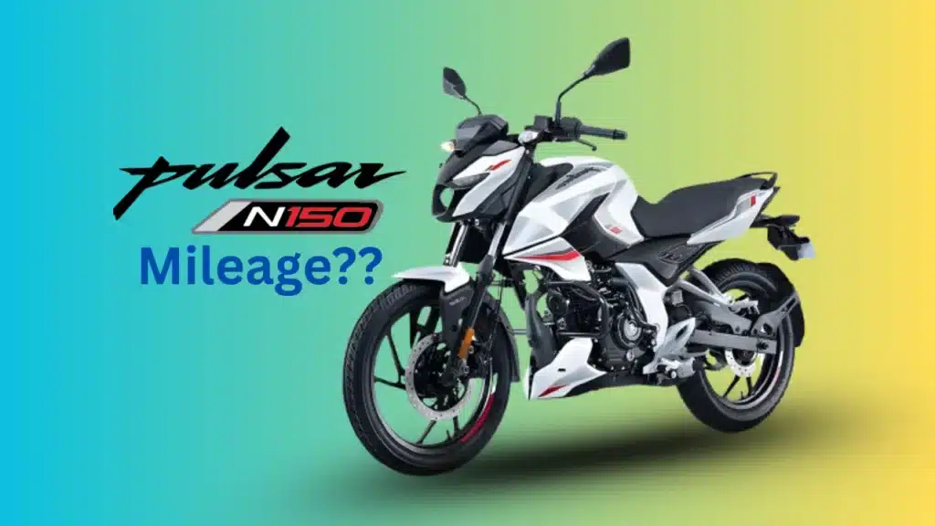 Bajaj Pulsar N150 Mileage