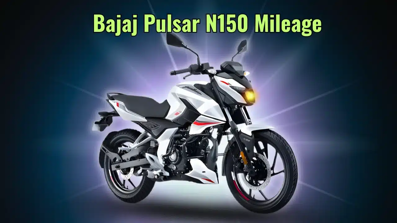 Bajaj Pulsar N150 Mileage