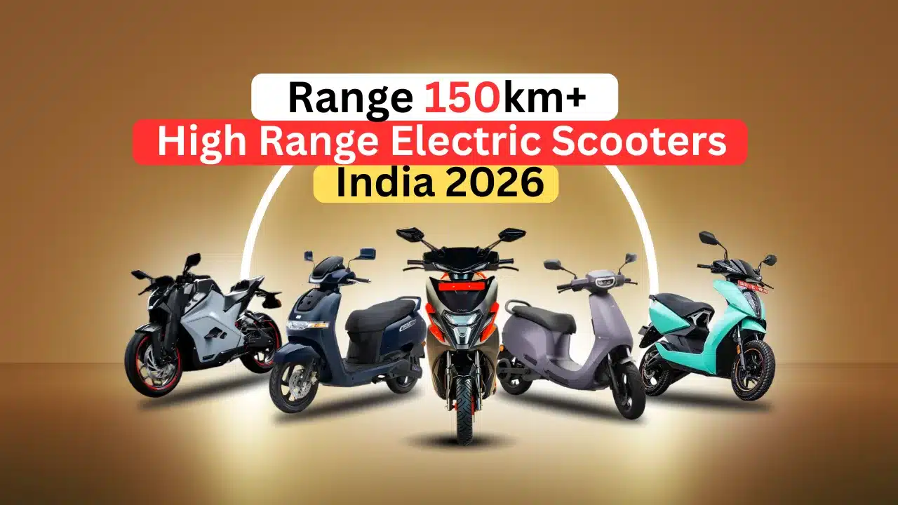 Top High Range Electric Scooters India 2026