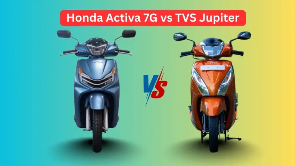 Honda Activa 7G vs TVS Jupiter