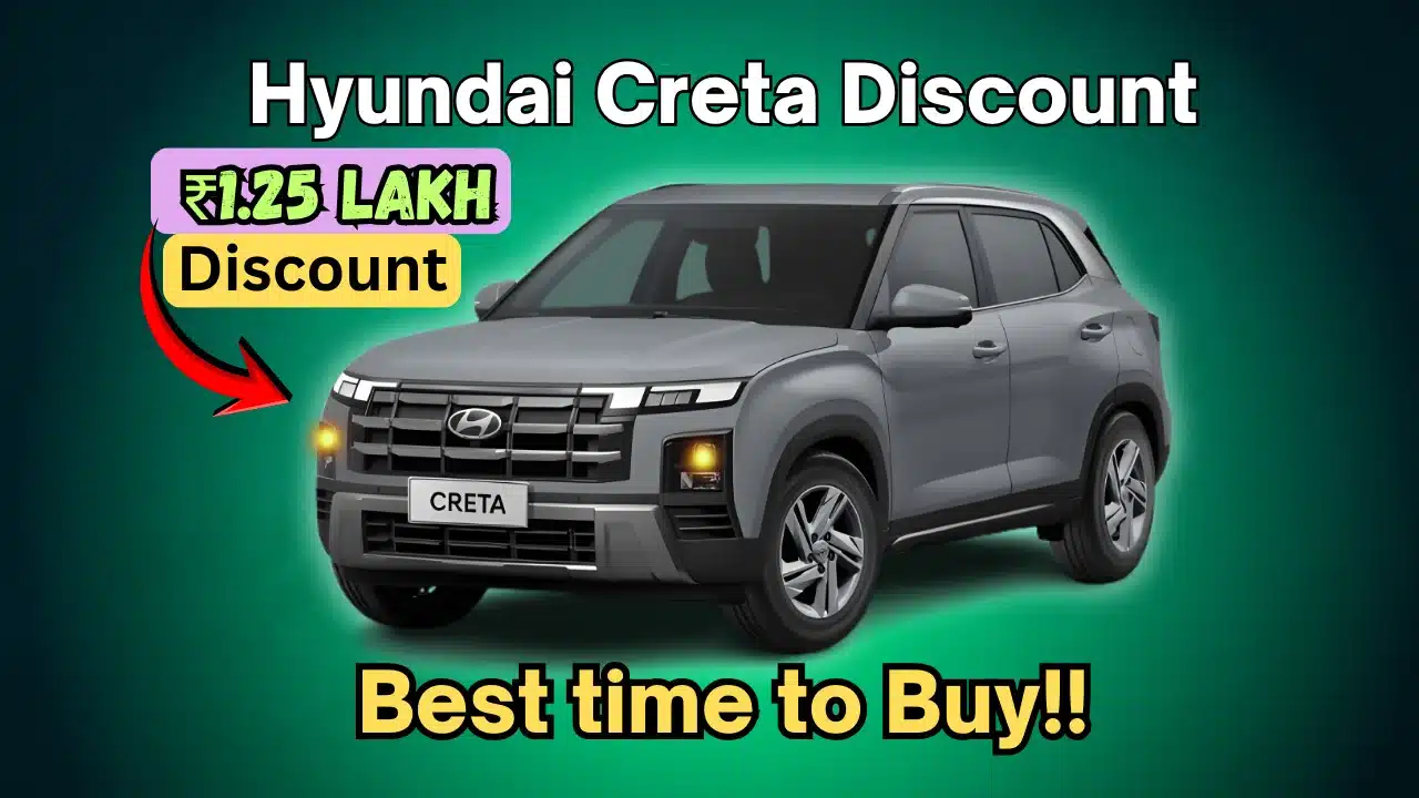Hyundai Creta Discount India