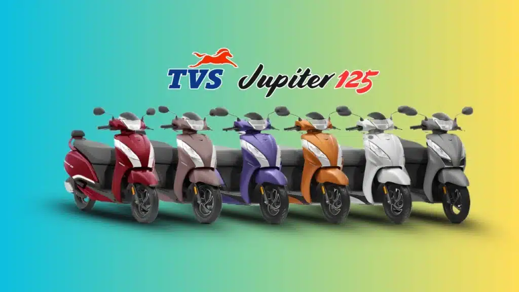 TVS Jupiter 125 Price 2026 India