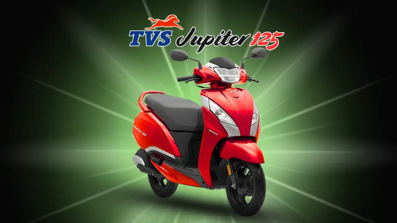 TVS Jupiter 125 Price 2026 India