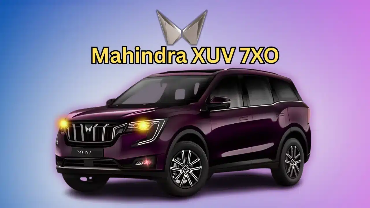 Mahindra XUV 7XO Price India