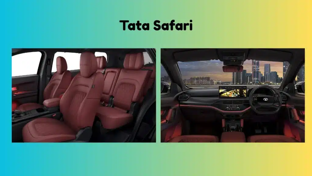 Mahindra XUV 7XO vs Tata Safari