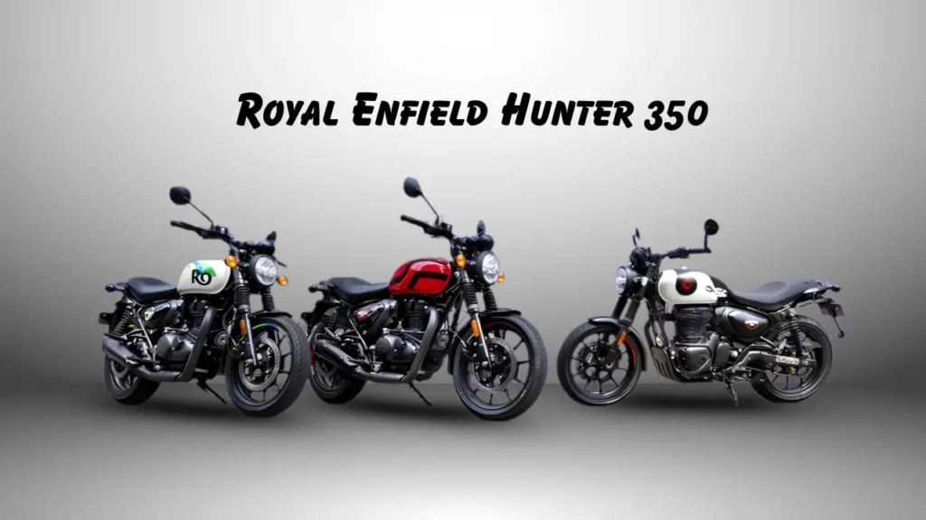 Royal Enfield Hunter 350 2026