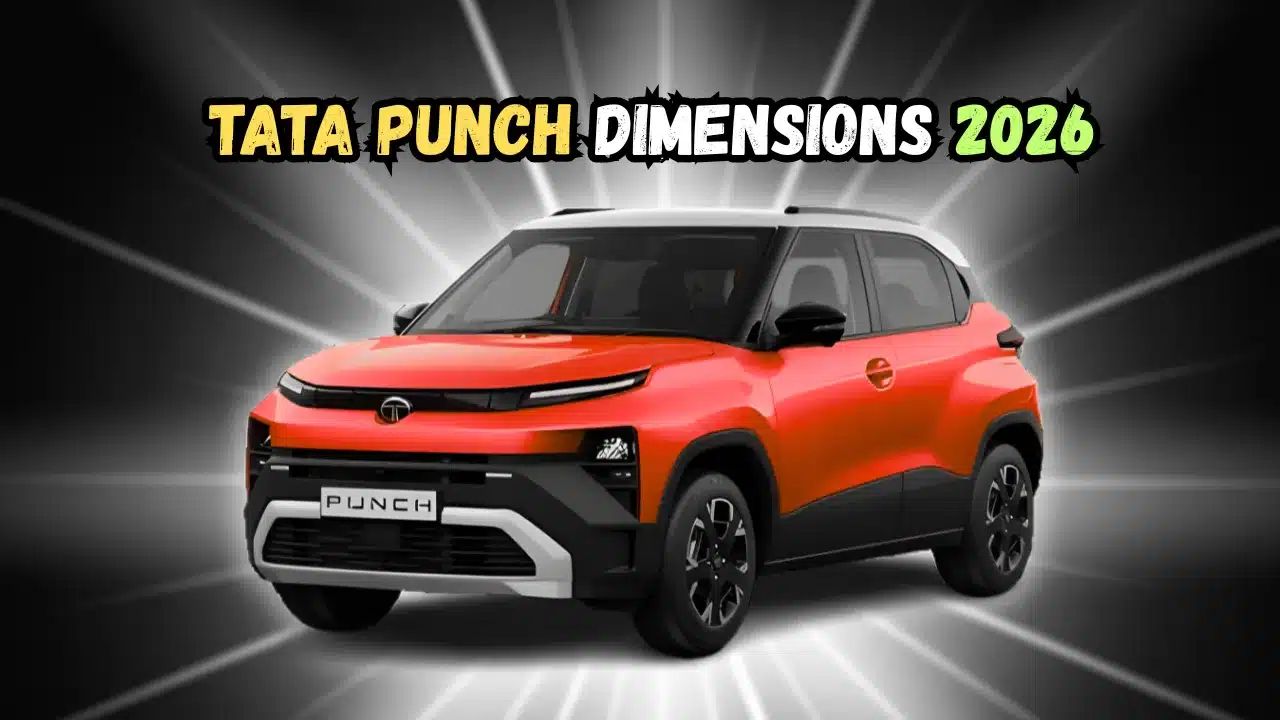 Tata Punch Dimensions