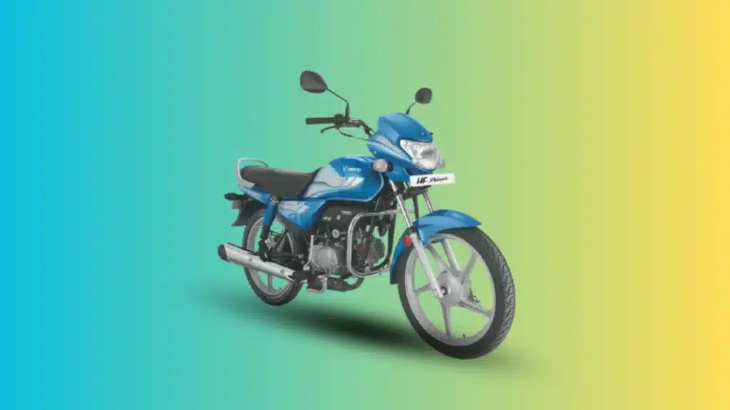 Best Mileage Bike in India