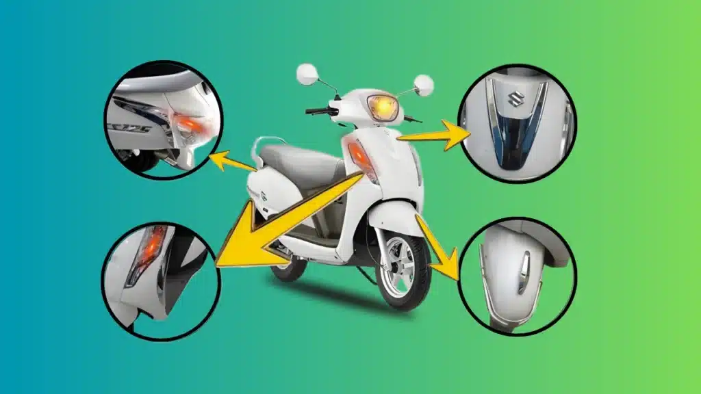 Suzuki Access 125 Accessories