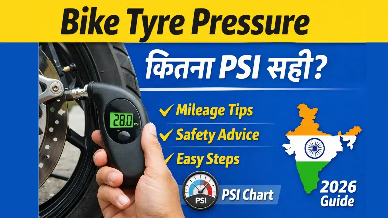 Bike Tyre Pressure